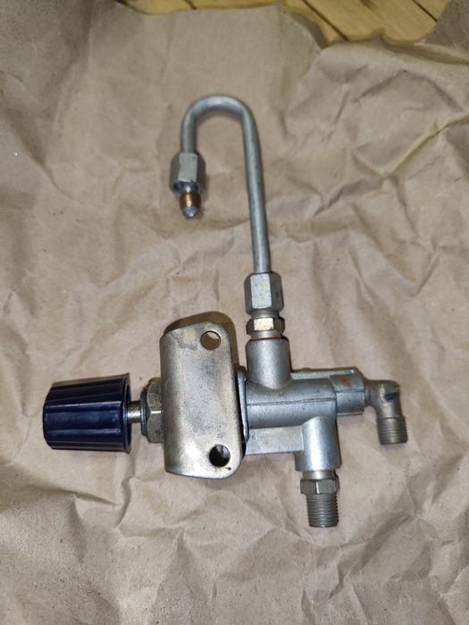 Кран склоочисника Т-150, КР-30 ЗІЛ 130, КРАЗ, УРАЛ із ручкою