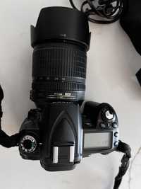 Nikon D90 + 18-105 mm