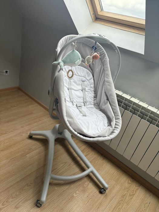 Sprzedam Chicco Baby łóżeczko, leżaczek, krzesełko