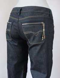 Diesel Lowky spodnie jeansy W29 L34 pas 2 x 42 cm