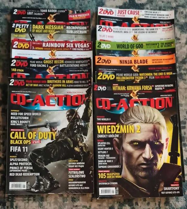 CD Actionz roku 2010