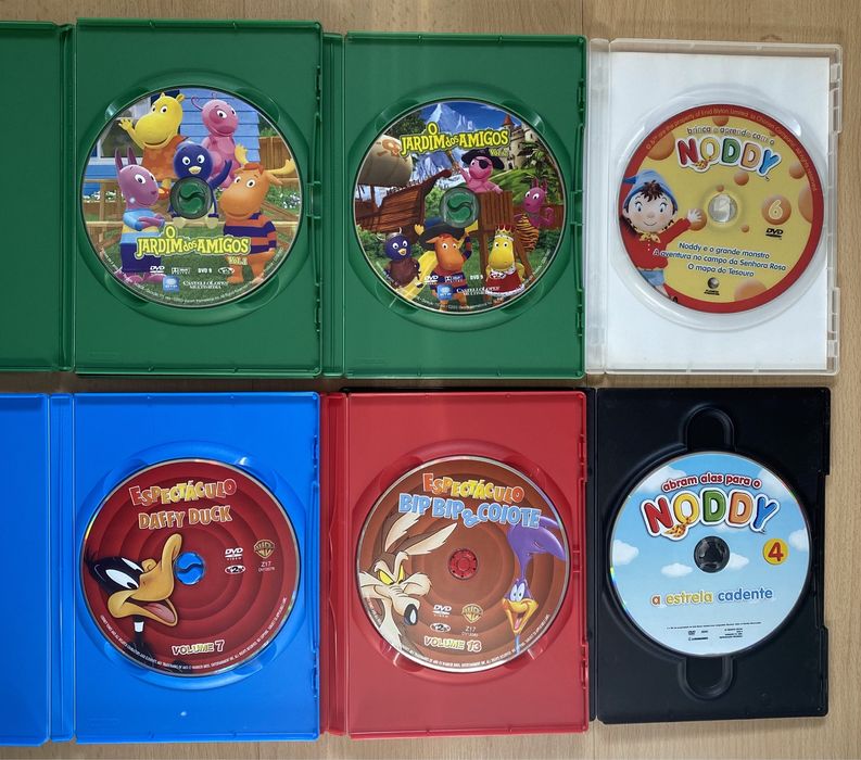 DVD’S Animação Infantil