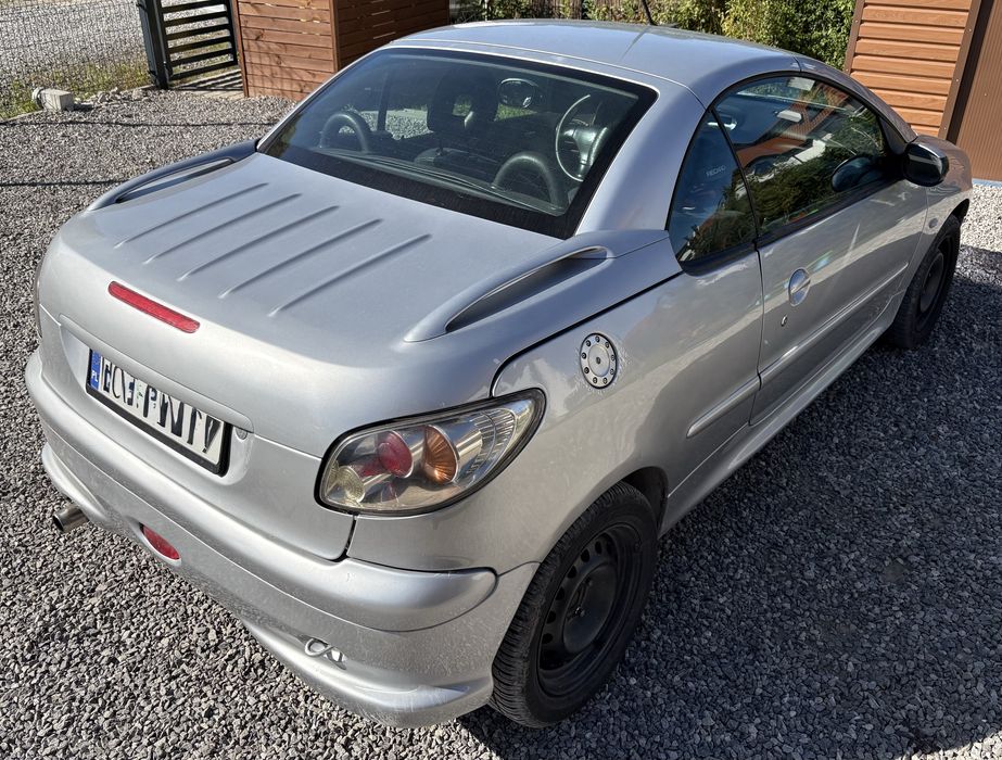 Peugeot 206cc 2.0 LPG cabrio