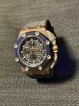 Chronographe Royal Oak Offshore Michael Schumacher Edition Limitée