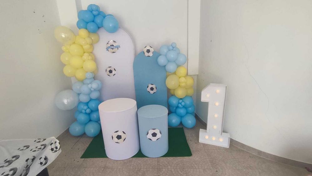 Fazemos decorações de eventos