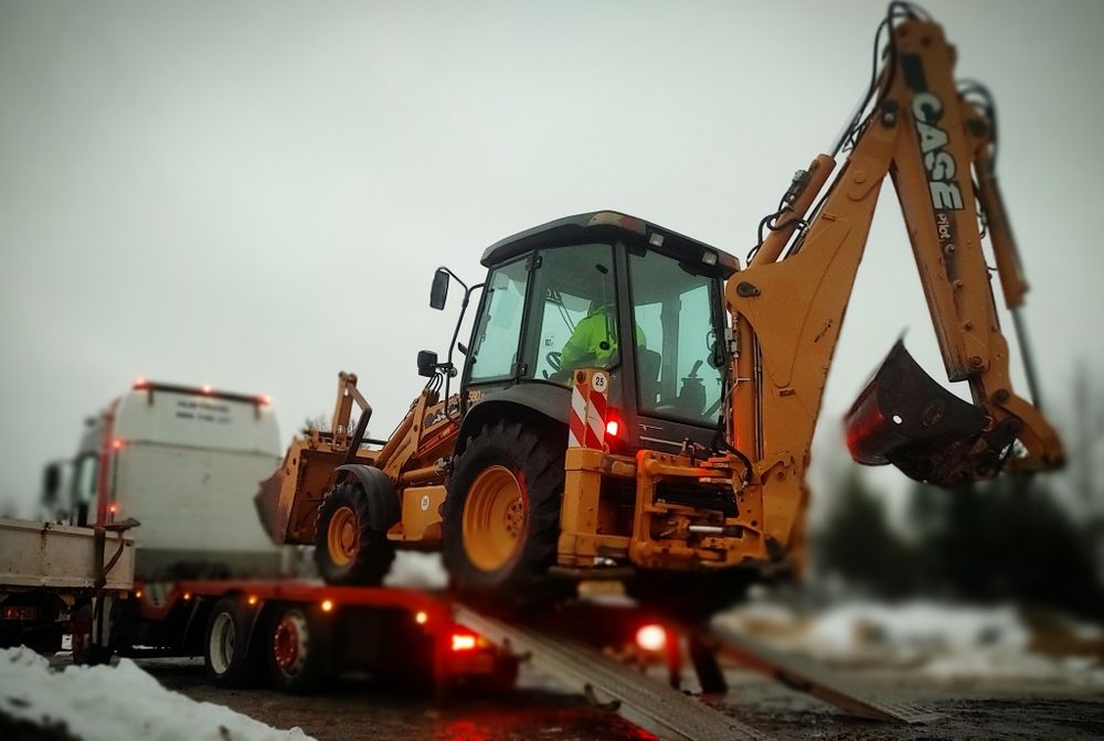 Transport HDS, Usługi dźwigowe HDS 8t, usługi transportowe HDS