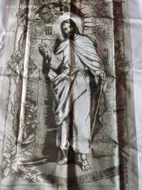 gobelin z wizerunkiem Jezusa