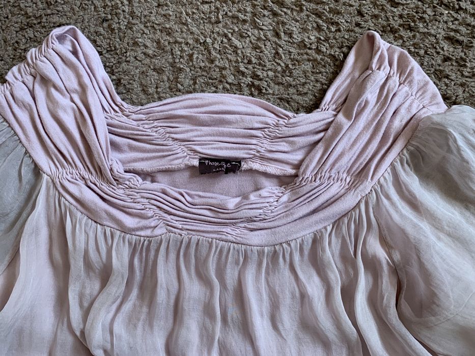 Брендовая блузка НАТУРШЕЛК Phase Eight Италия Беременным 100%шелк р.ХL