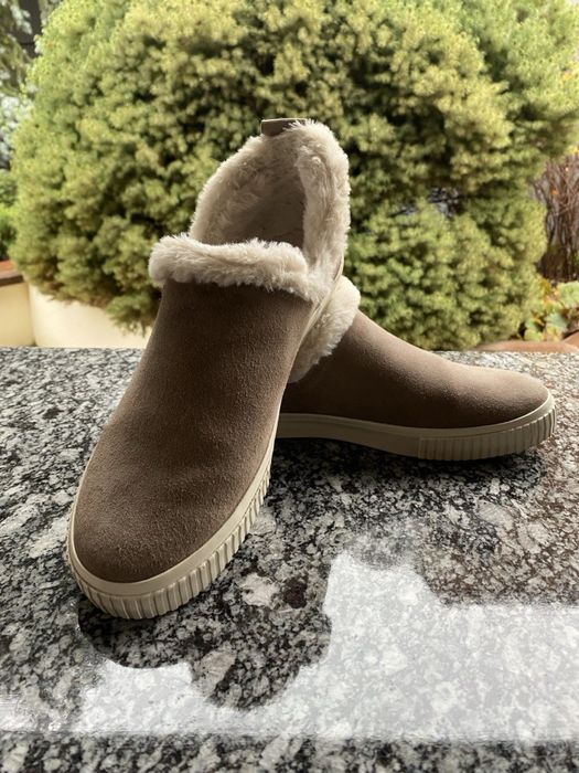 Лофери замшеві утеплені