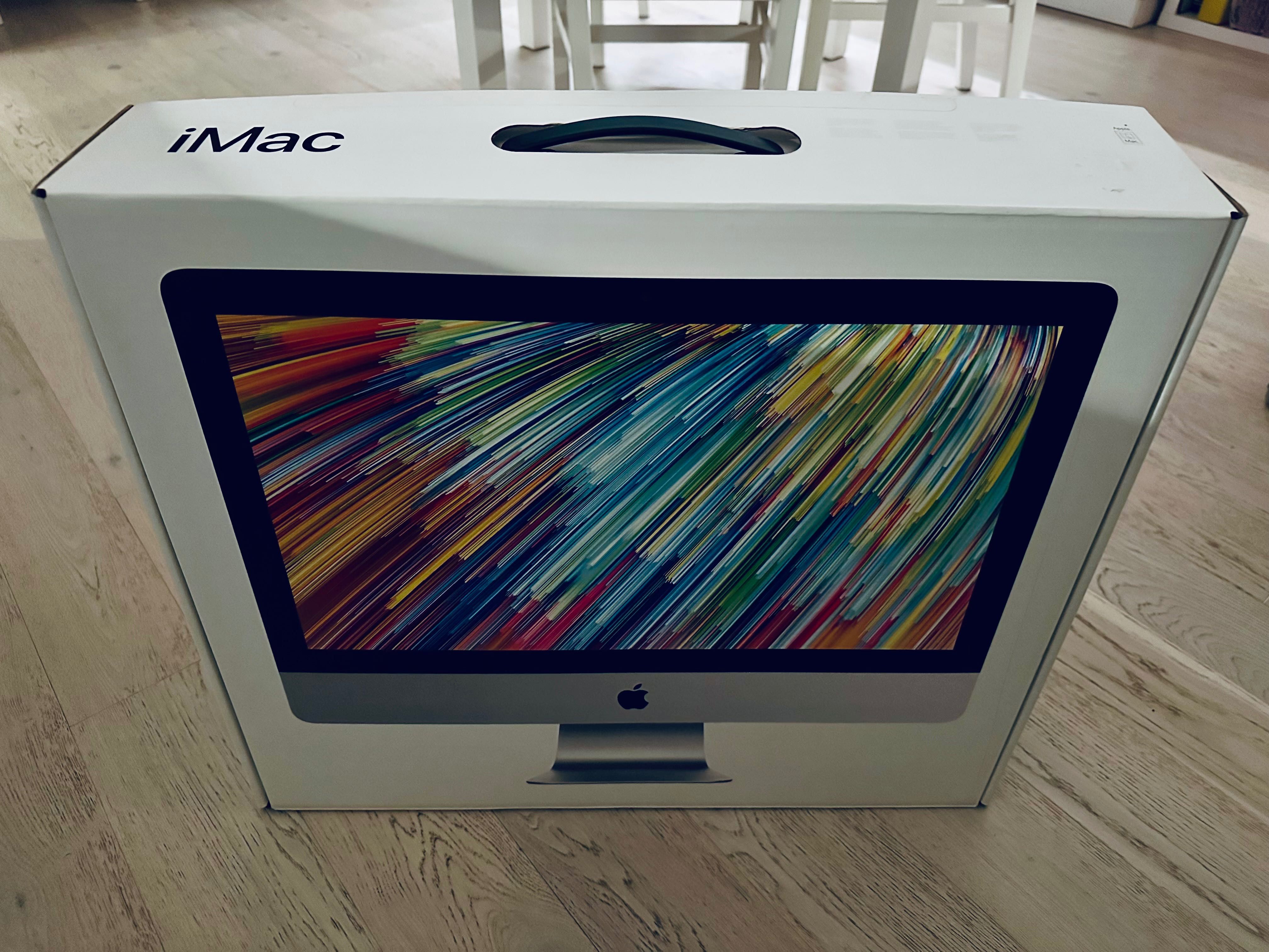 Apple iMac Retina 4K, 21.5-calowy, 1TB SSD, 3.4GHz i5 (2017)