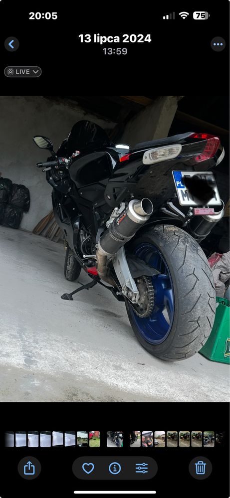 Aprilia rsv 1000