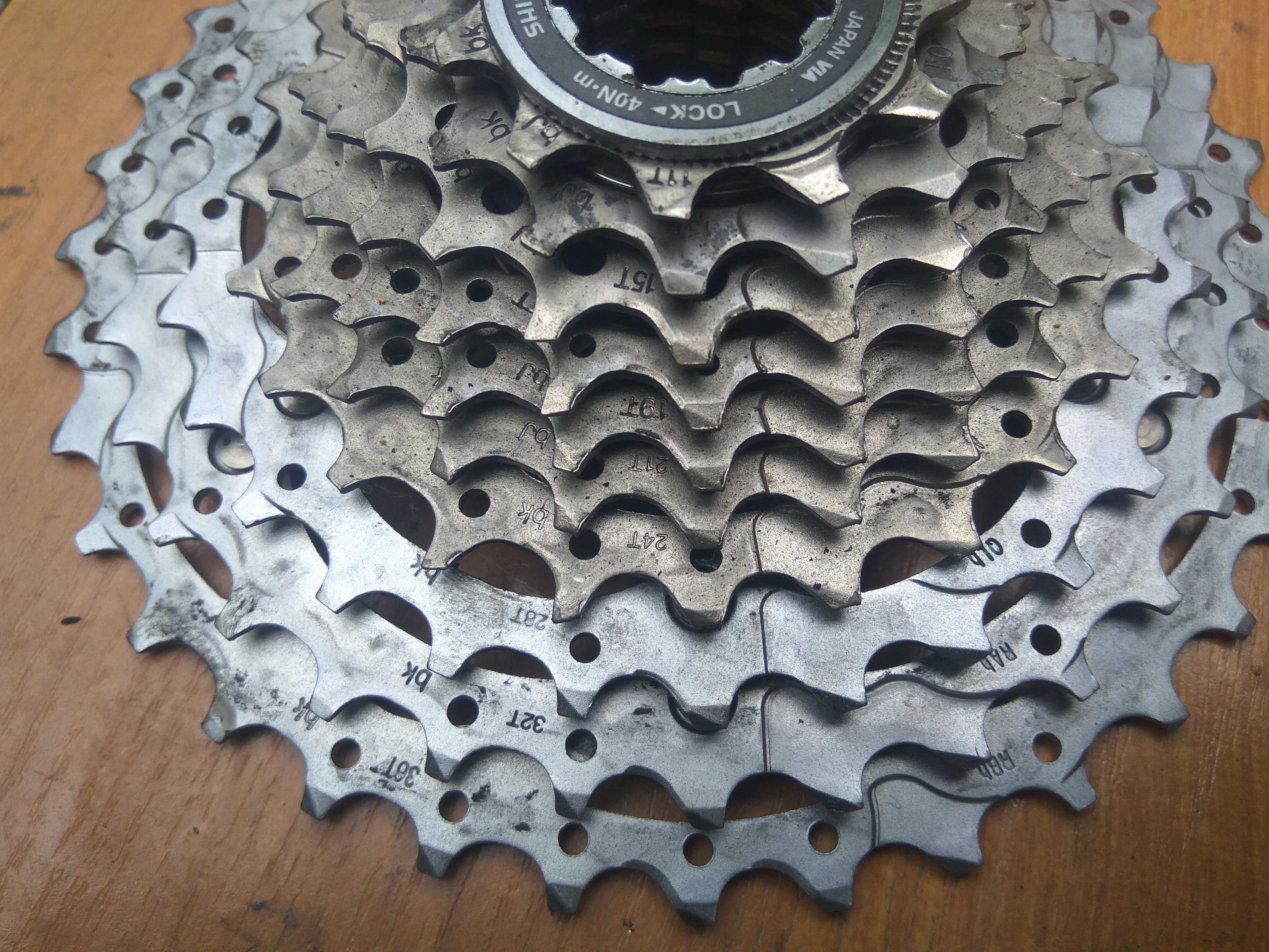 Shimano SLX kaseta CS-HG81-10 SPEED 11-36t Polecam