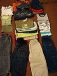Bluzy, koszulki, spodenki rozm.86-90. Reserved, Timberland, NEXT 23szt