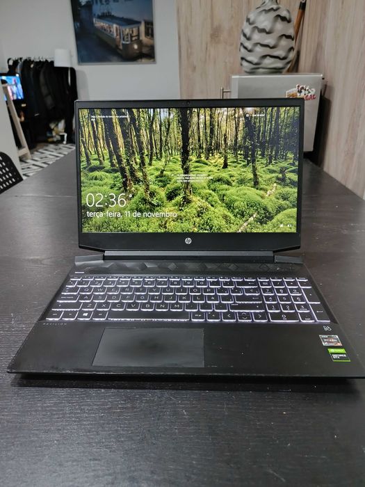 Portátil Gaming HP Pavilion 15