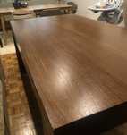 Mesa jantar wengue