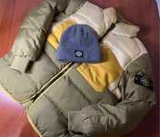 Шапка stone island carhartt