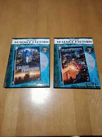 Transformers część 1 i 2 dvd