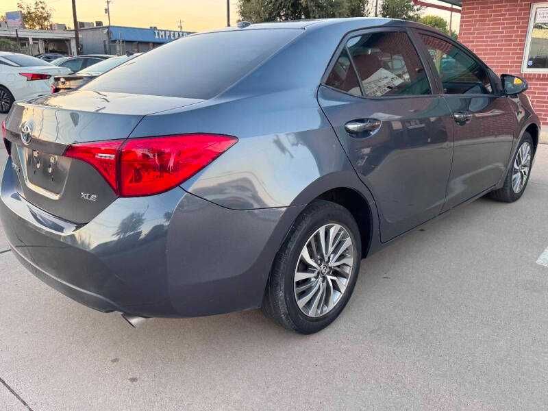 2017 Toyota Corolla XLE
