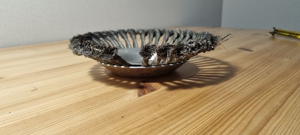 tarcza druciana na kosę spalinową