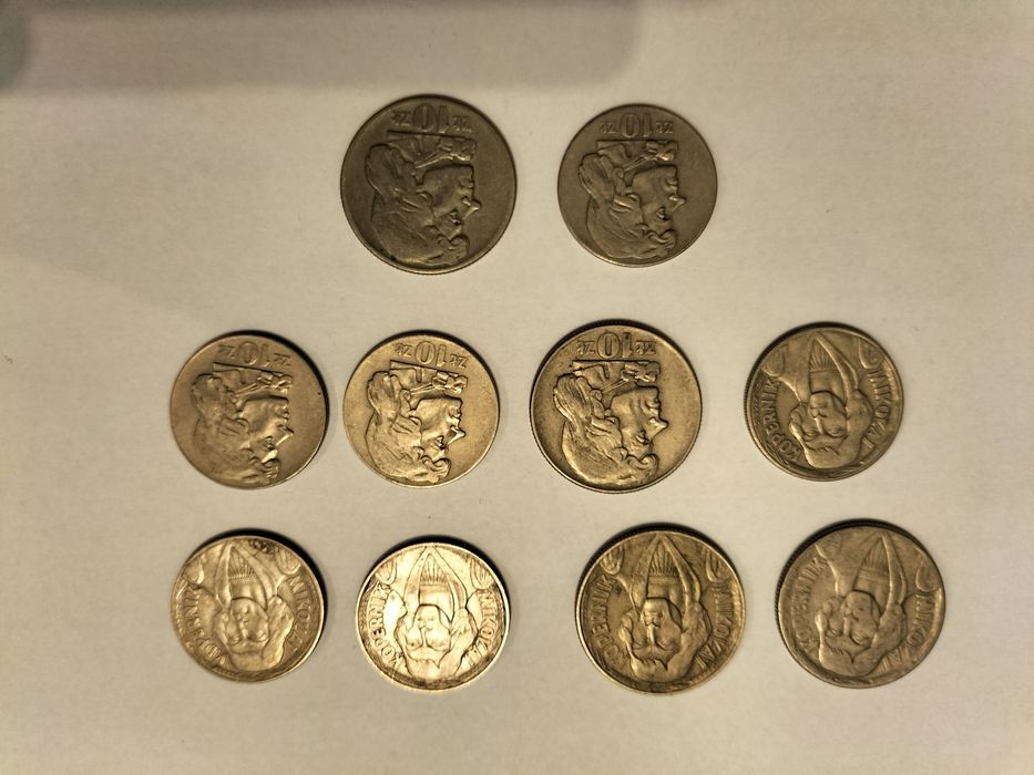 Monety 10 zł Kościuszko, Kopernik