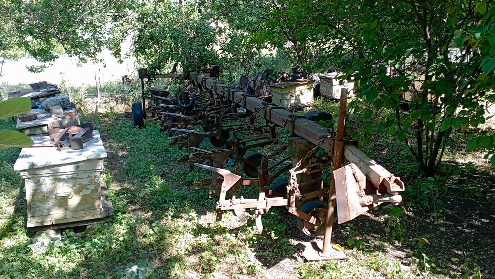 Культиватор кпс 4.2, крн 5.6 навісний