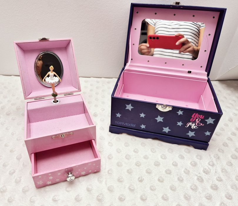 Szkatułki/pozytywki dla dziewczynki