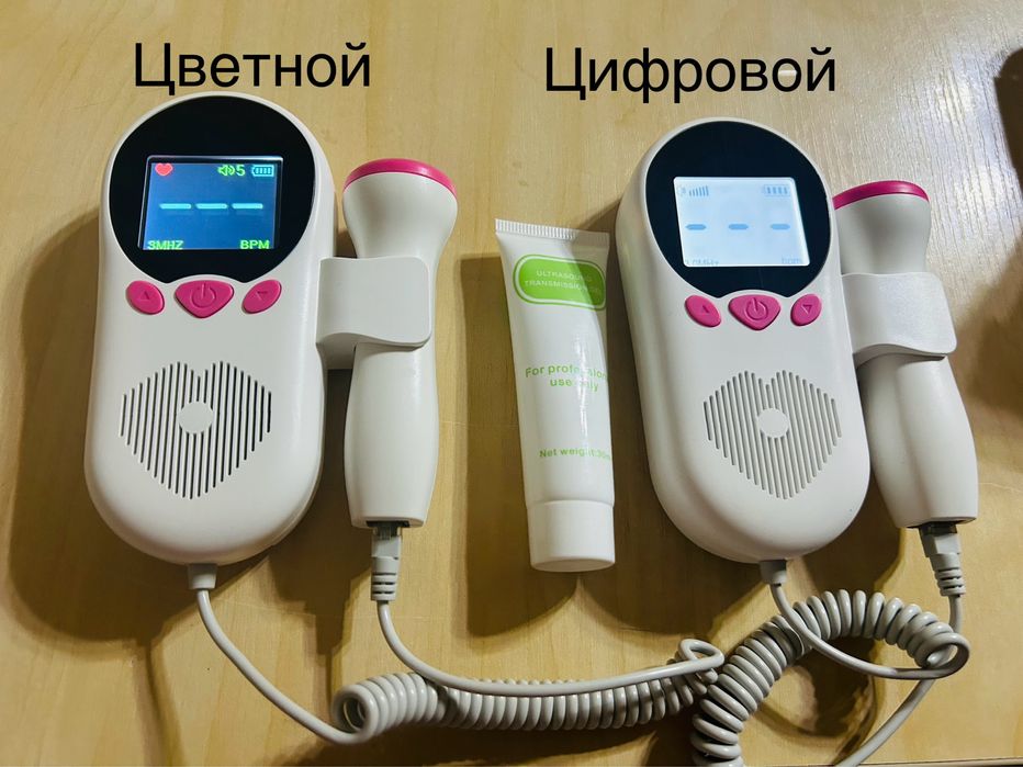 Фетальный цветной доплер+ гель в подарок