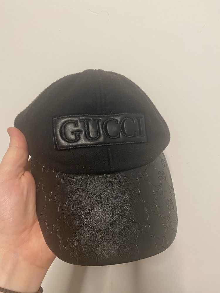 Кепка чоловіча бейсболка gucci