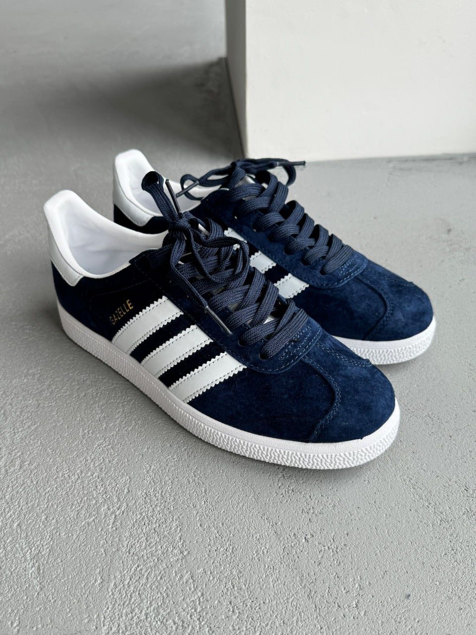 Чоловічі кросівки Adidas Gazelle Dark Blue