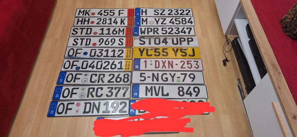 Tablice rejestracyjne