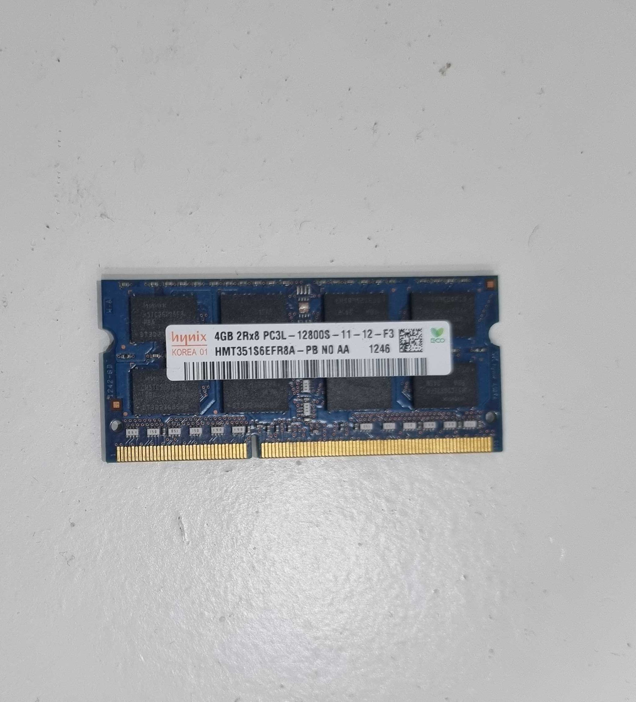 Memoria  Ram de 4GB para Portatil