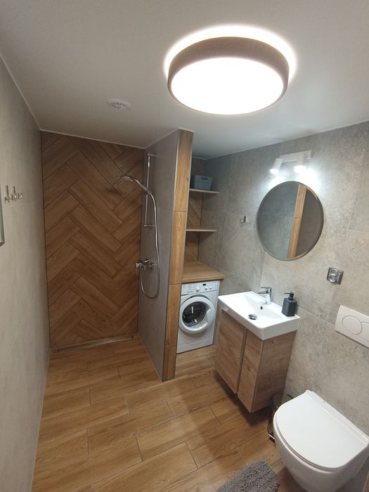 SYLWESTER Balia z gorącą wodą!  SAUNA! Kominek  Mazury