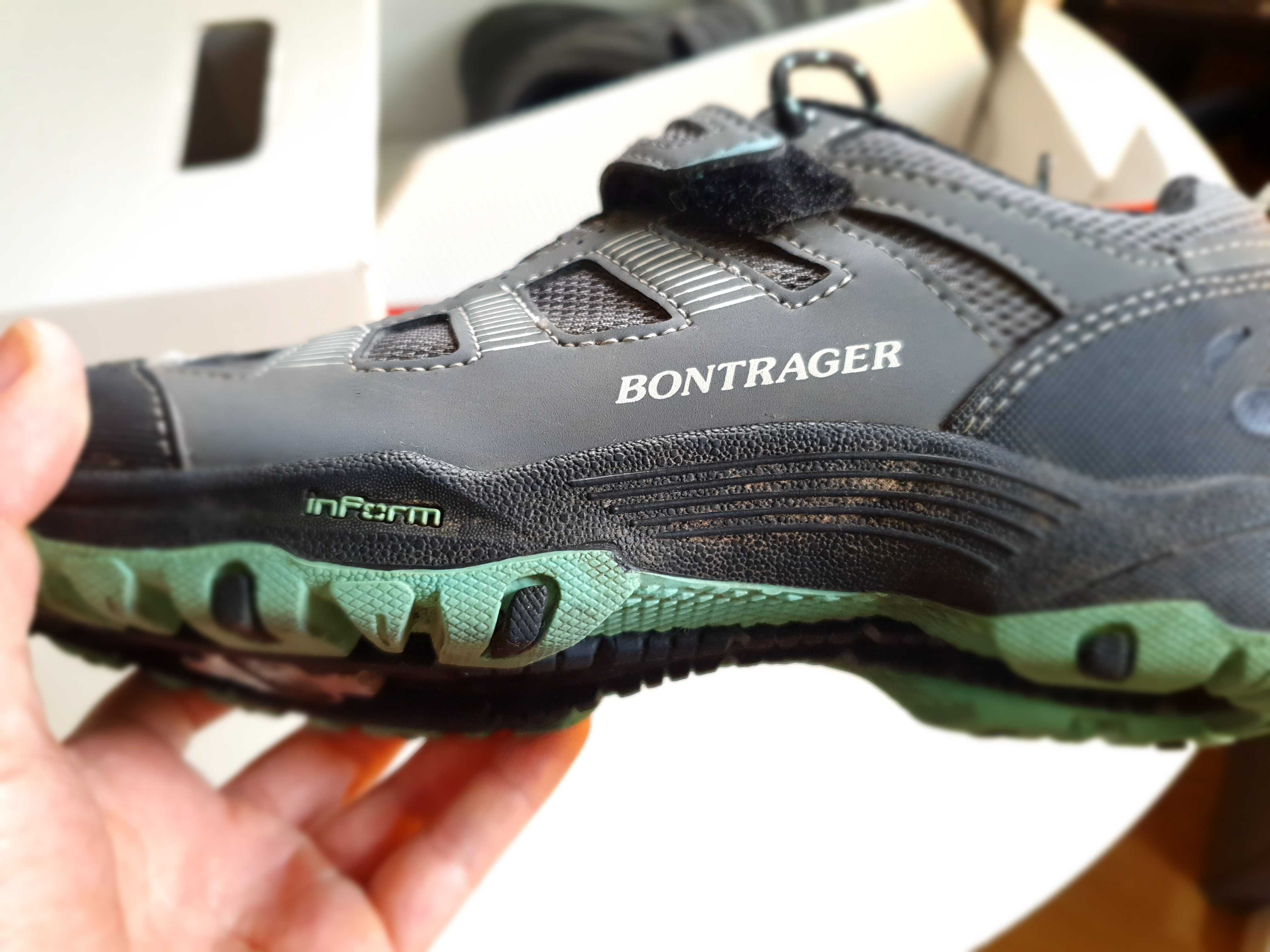 Damskie buty rowerowe MTB BONTRAGER SSR Multisport WSD grey r. 38