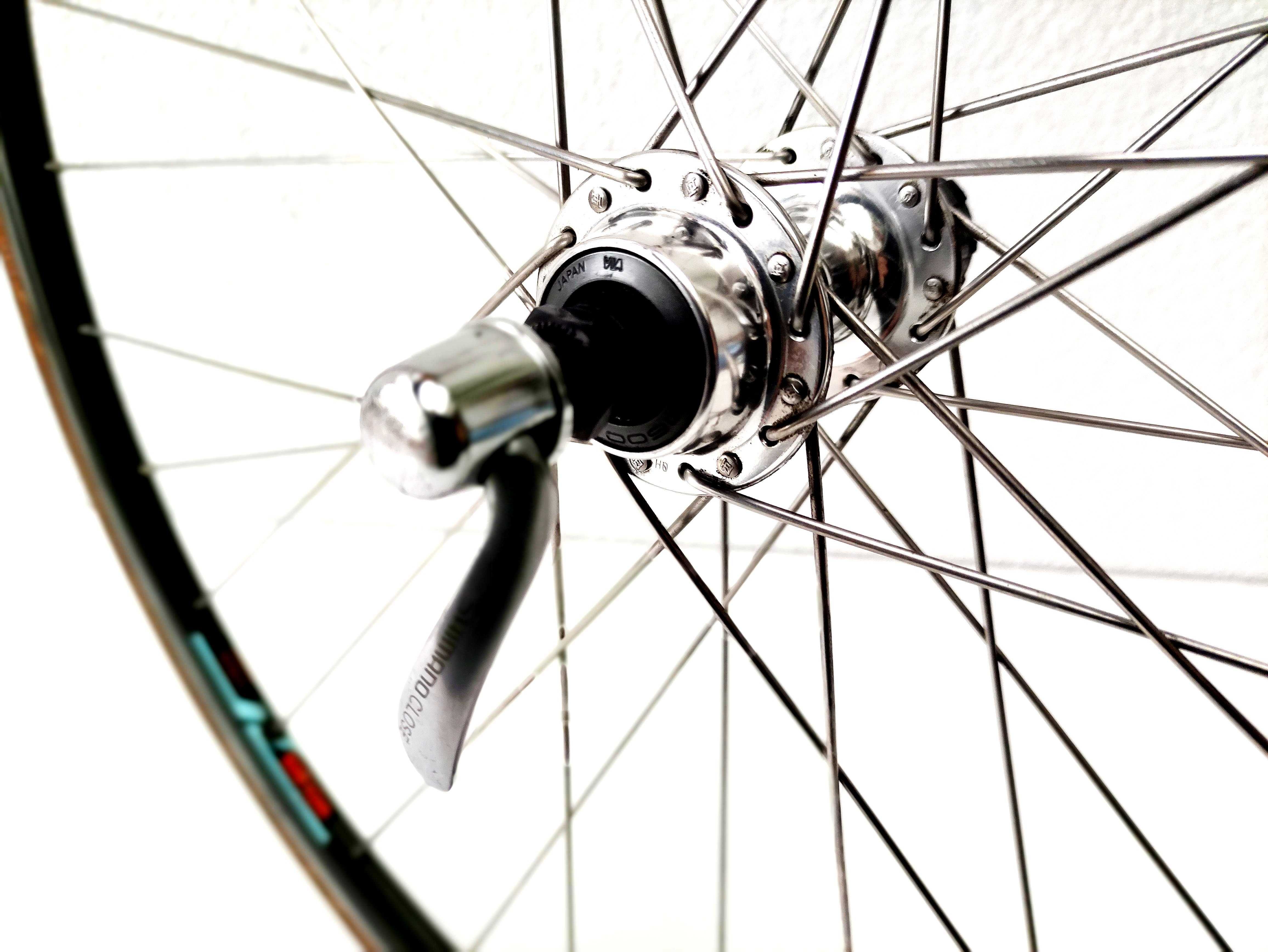 Koło Szosa Triathlon Tył Shimano Ultegra 600 Wolber 650c 26x1 i 3/8