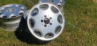 8 Loch 16" 5x112 Mercedes W140 Oryginalne Polerowane W124 W201 190