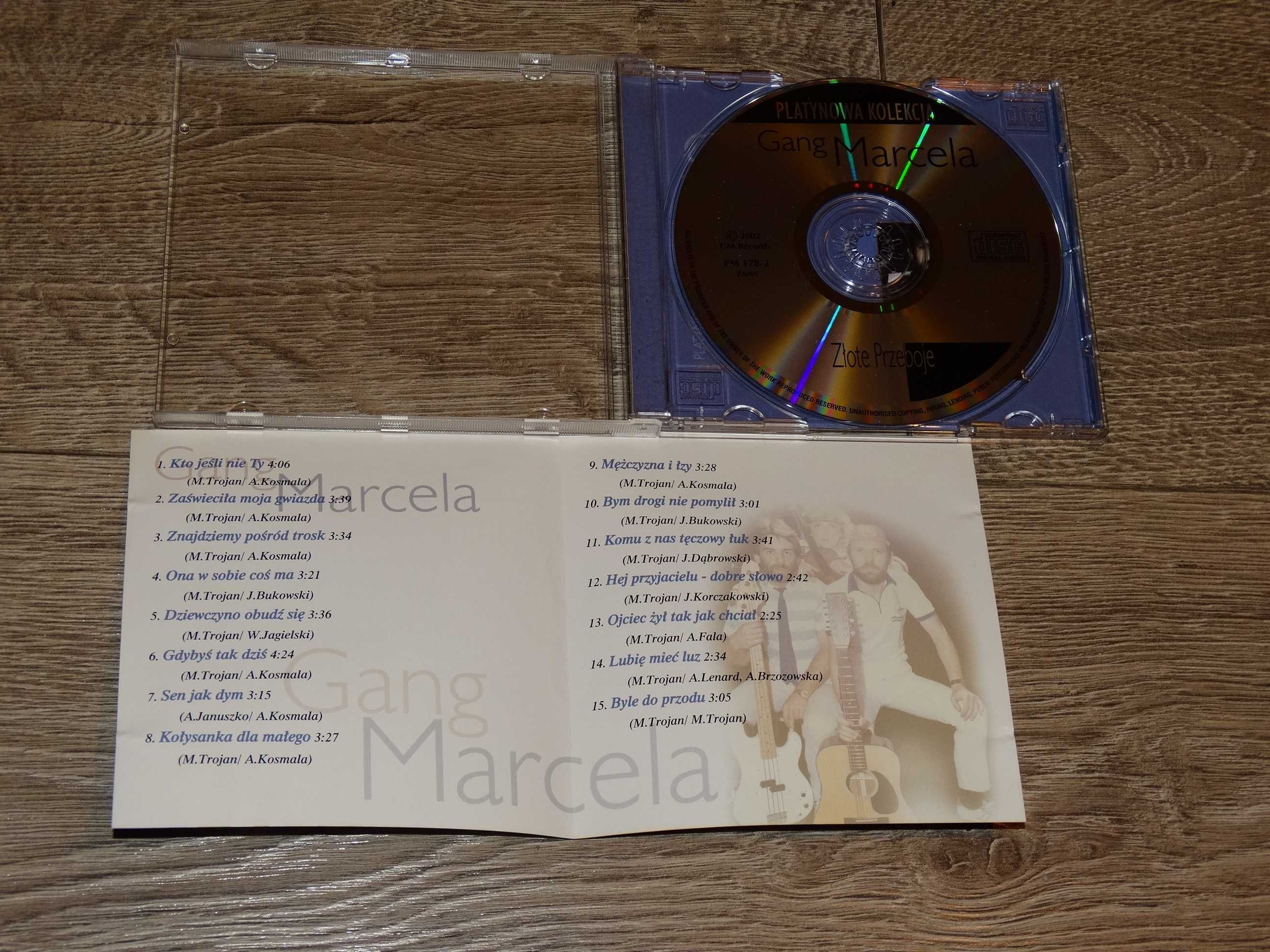 Gang Marcela - Złote Przeboje Platynowa Kolekcja CD