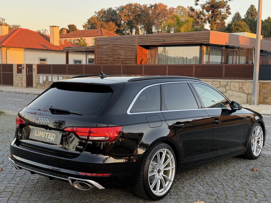 Audi A4 B9 2.0 TDI Advance S-Tronic Look Rs4