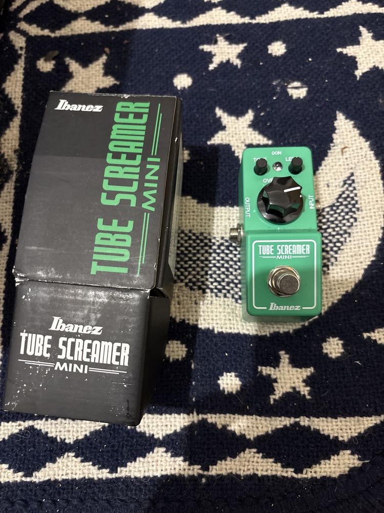 Mini tube screamer - ibenez