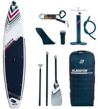 SUP Gladiator Origin 12'6 touring combo/kajak NOWY