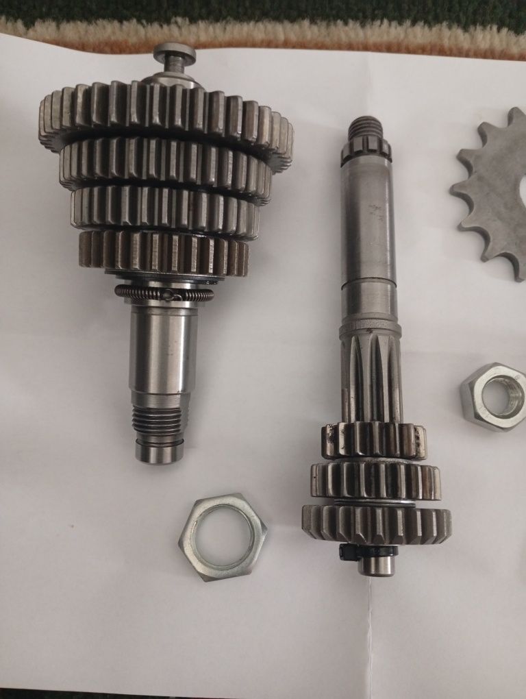 Simson S51/S70 Skrzynia 4-Biegowa Tuning
