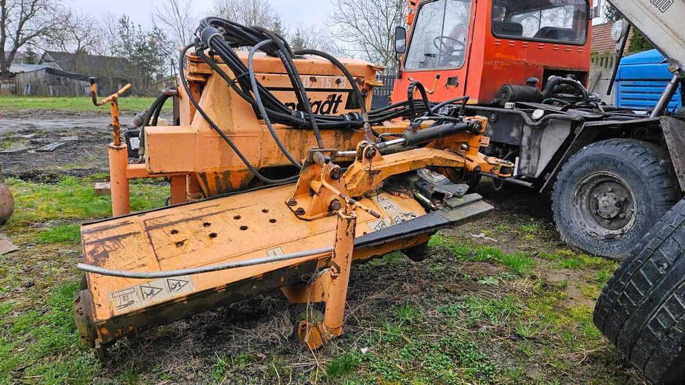 Kosiarka Bijakowa Mulczer Unimog Mulag Doppstadt