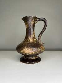 Ceramiczny wazon Stein Keramik. Stara ceramika W. Germany