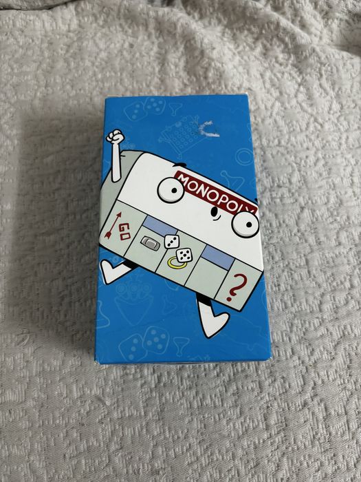 Jogo Monopoly de Viagem McDonald’s