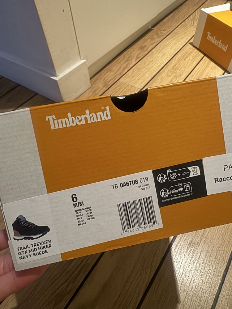 Timberland buty trailowe