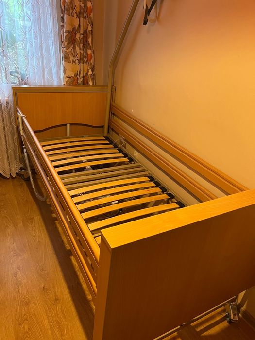 Łóżko rehabilitacyjne