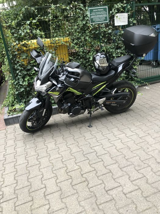 Kawasaki Z900 rocznik 2020, Akrapovic