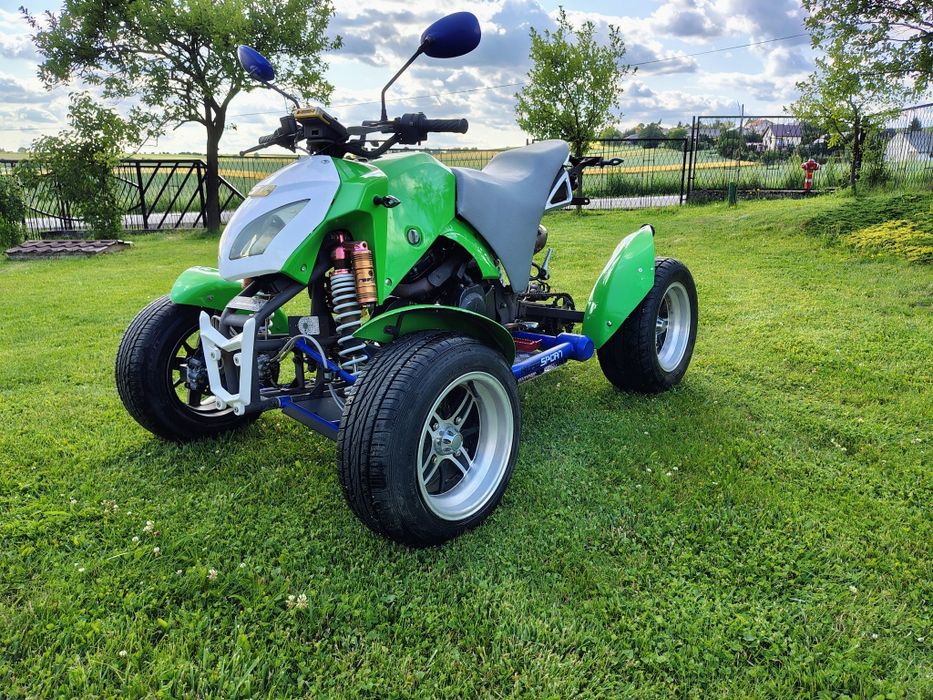 Bashan BS-300 honologacja