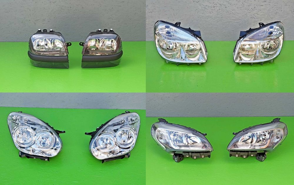 Фонарь на Фиат Добло Fiat Doblo 01-25р