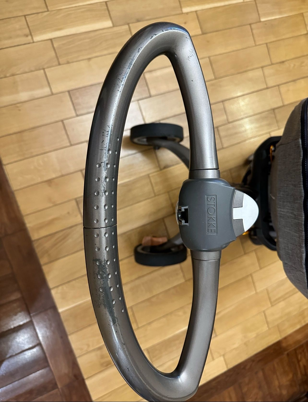 Stokke xplory. Люлька та прогулянковий блок.