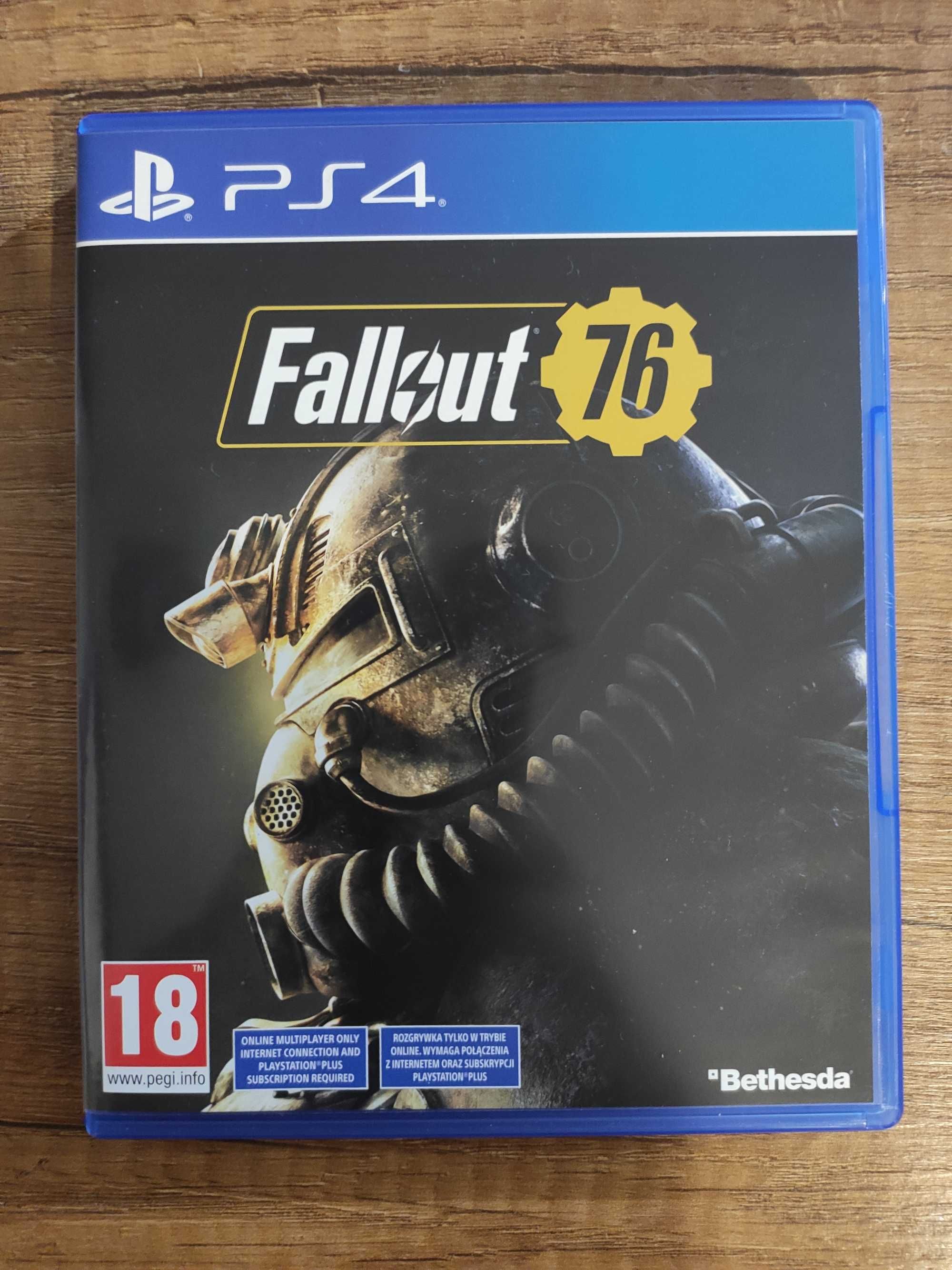 Gra Fallout 76 PS4